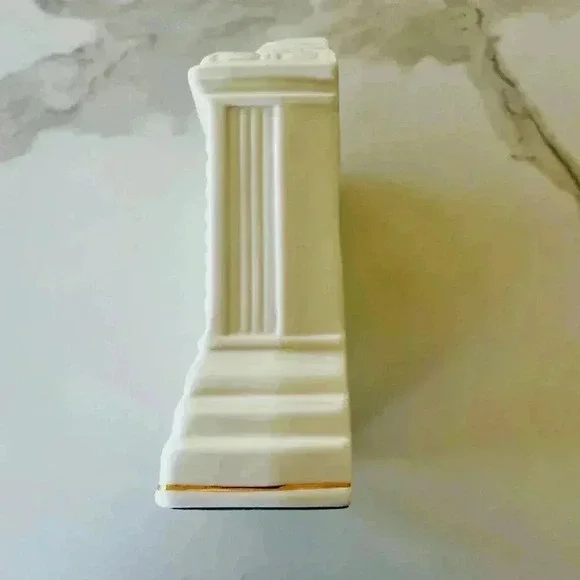 VINTAGE Belleek Cashel  Clock #0090 *NEVER USED* - Picture 5 of 8